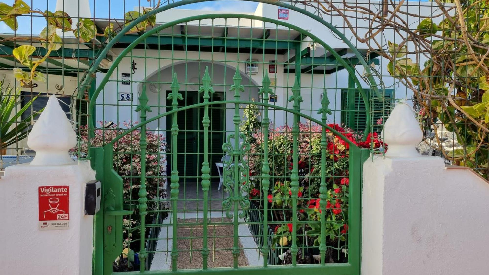 Apartamento Bungalows Isabel Maria ปลายาบลังกา ภายนอก รูปภาพ