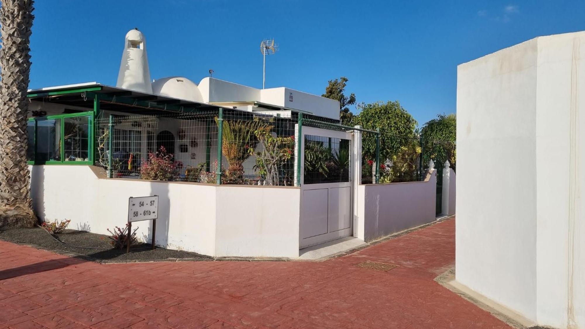 Apartamento Bungalows Isabel Maria ปลายาบลังกา ภายนอก รูปภาพ